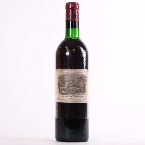 (1) 1971 Chateau Lafite Rothschild, Pauillac