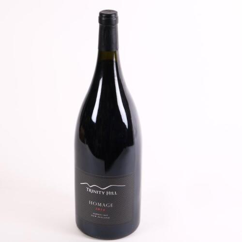 (1) 2014 Trinity Hill Homage 1500ml, Gimblett Gravels *