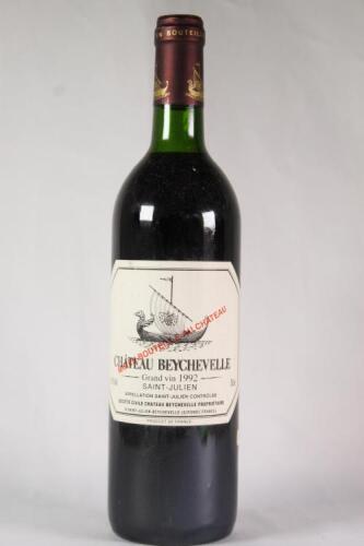 (1) 1992 Chateau Beychevelle, St Julien&nbsp;
