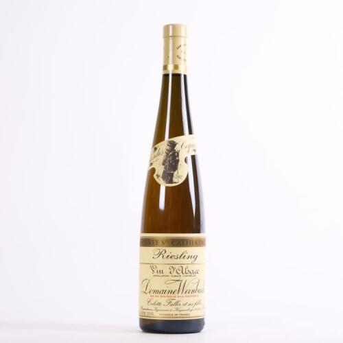 (1) 2002 Domaine Weinbach Cuvee Ste Catherine Riesling *
