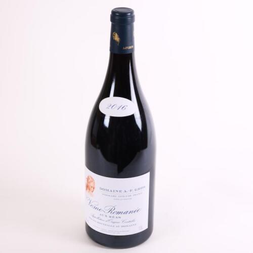 (1) 2016 Domaine A-F Gros Vosne Romanee Aux Reas 1500ml, Cote de Nuits