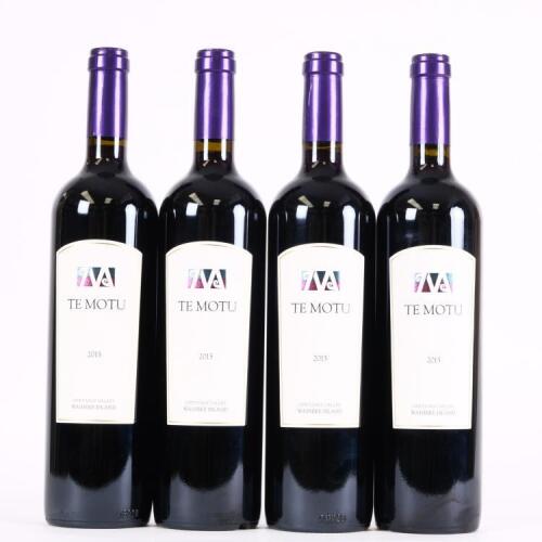 (4) 2015 Te Motu Cabernet Sauvignon/Merlot, Waiheke