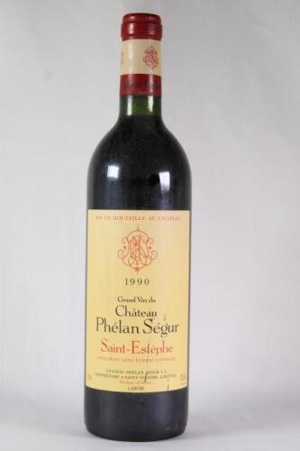 (1) 1990 Chateau Phelan Segur, St Estephe