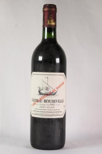 (1) 1990 Chateau Beychevelle, St Julien