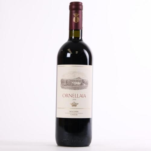 (1)&nbsp;2018 Ornellaia Bolgheri Superiore, Tuscany *