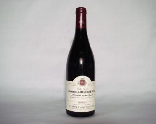 (1) 2009 Domaine Bruno Clavelier Chambolle Musigny La Combe d'Orveaux 1er Cru, Cote de Nuits