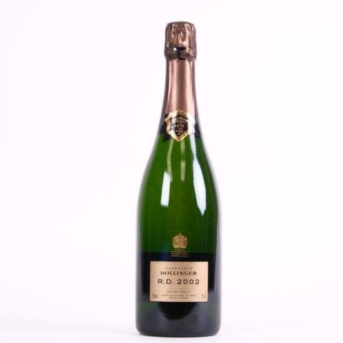 (1) 2002 Bollinger R.D Extra Brut