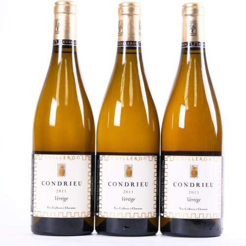 (3) 2011 Yves Cuilleron Vertige Condrieu
