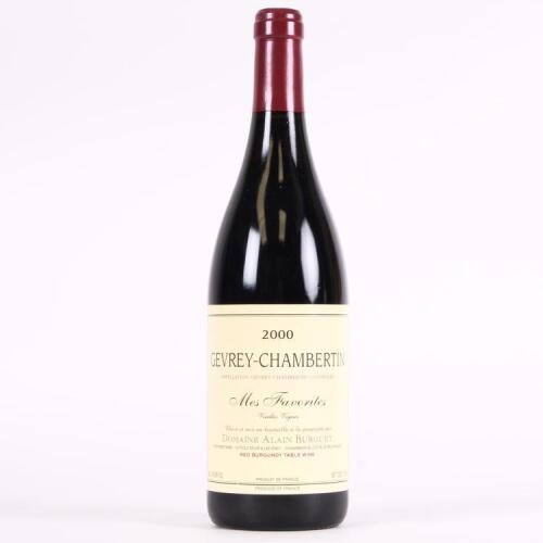 (1) 2000 Domaine Alain Burguet Gevrey Chambertin Mes Favorite Vieilles Vignes, Cote de Nuits