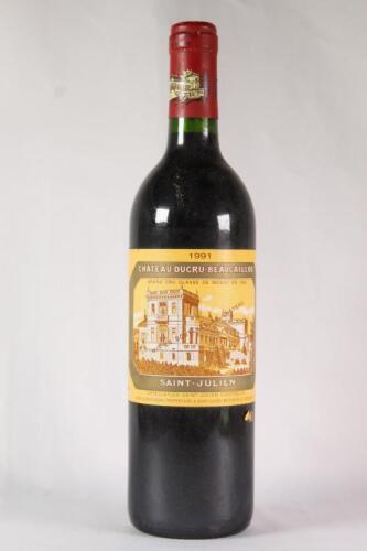 (1) 1991 Chateau Ducru Beaucaillou, St Julien