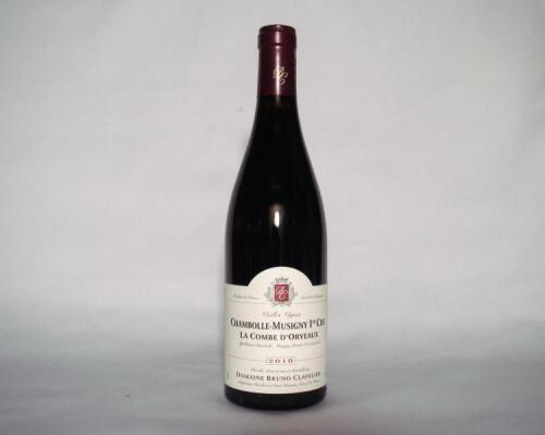 (1) 2010 Domaine Bruno Clavelier Chambolle Musigny La Combe d'Orveaux 1er Cru, Cote de Nuits
