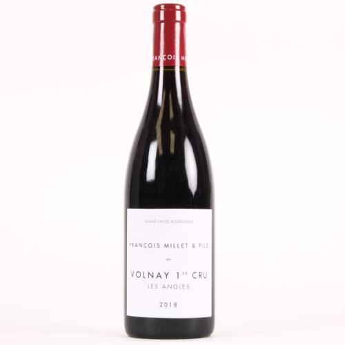 (1) 2018 Francois Millet Volnay Les Angles 1er Cru, Cote de Beaune *