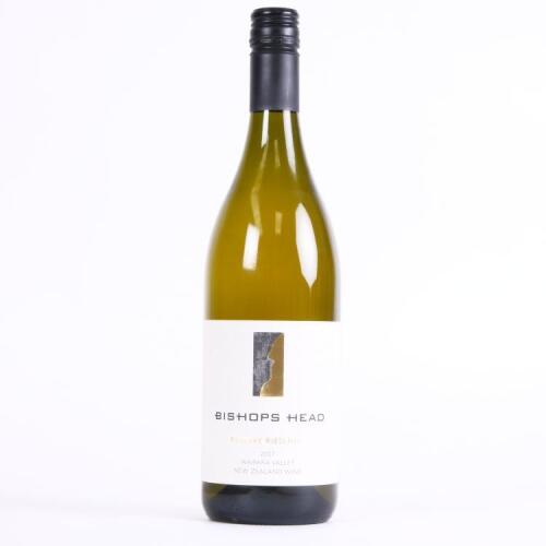 (1) 2007 Bishop's Head Reserve Riesling, Waipara