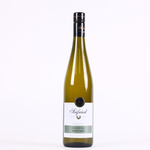 (1) 2012 Seifried Pinot Gris, Nelson