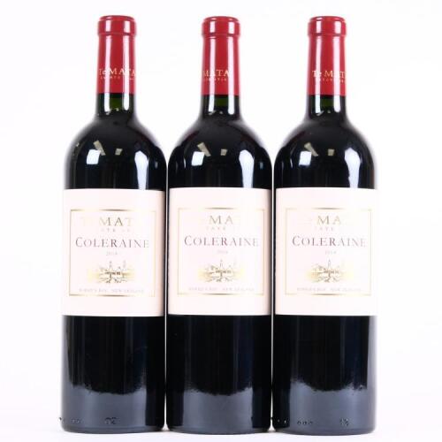 (3) 2014 Te Mata Estate Coleraine, Hawkes Bay