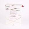 (1) NV Laurent Perrier La Cuvee Two Glass Gift Pack