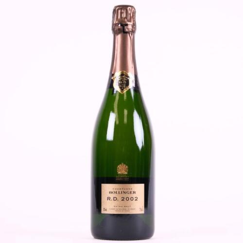 (1) 2002 Bollinger R.D Extra Brut
