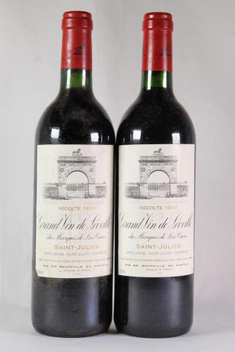 (2) 1993 Chateau Leoville Las Cases, St Julien