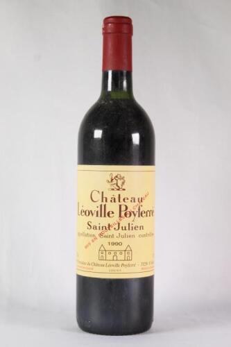 (1) 1990 Chateau Leoville Poyferre, St Julien