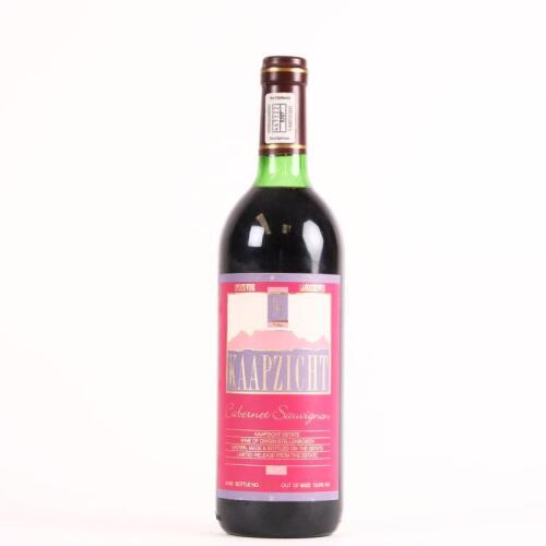 (1) 1994 Kaapzicht Cabernet Sauvignon, Stellenbosch South Africa