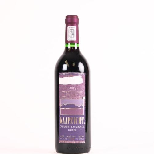 (1) 1995 Kaapzicht Cabernet Sauvignon, Stellenbosch South Africa