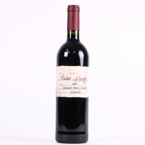 (1) 2002 Bale's Private Vintners Miles Mossop Cabernet Franc/Merlot, Western Cape South Africa