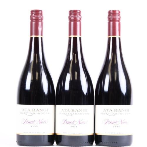 (3) 2013 Ata Rangi Pinot Noir, Martinborough