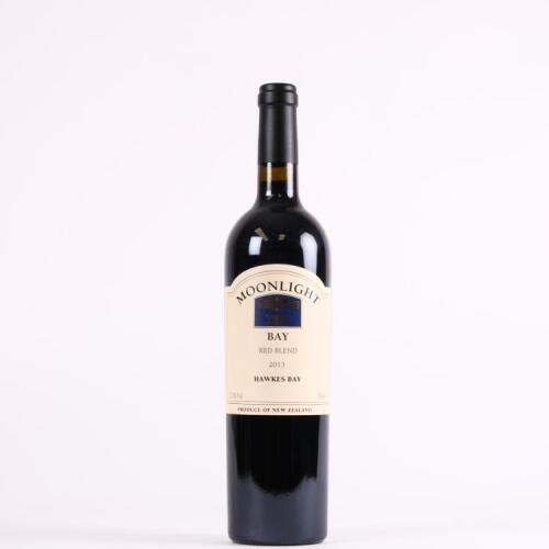(1) 2013 Moonlight Bay Red Blend, Hawkes Bay