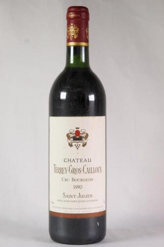 (1) 1990 Chateau Terrey Gros Cailloux, St Julien