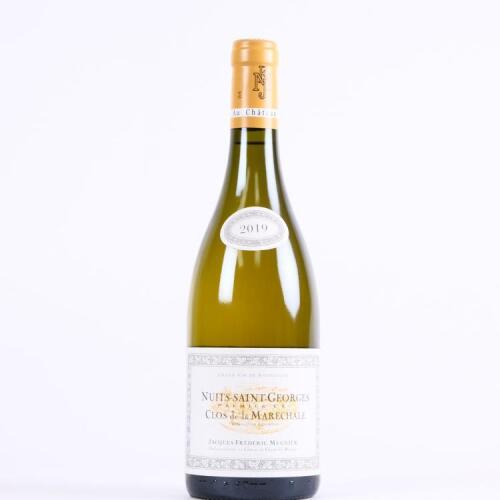 (1) 2019 Domaine Jacques-Frederic Mugnier Clos de la Marechale Blanc Nuits-Saint-Georges 1er Cru, Cote de Nuits