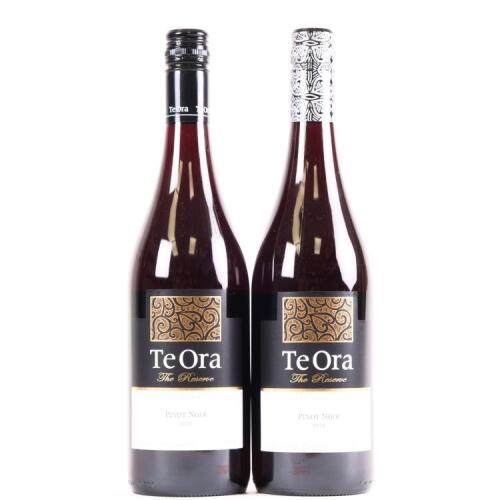 (2) 2020 Te Ora The Reserve Pinot Noir, Martinborough