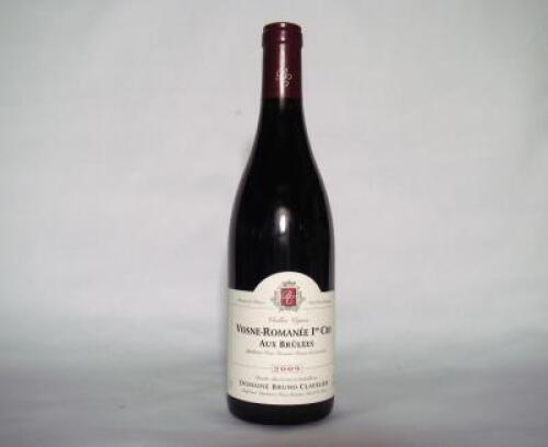 (1) 2009 Domaine Bruno Clavelier Vosne Romanee Aux Brulees 1er Cru, Cote de Nuits