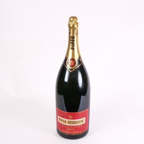(1) NV Piper-Hiedsieck Cuvee Brut 6000ml