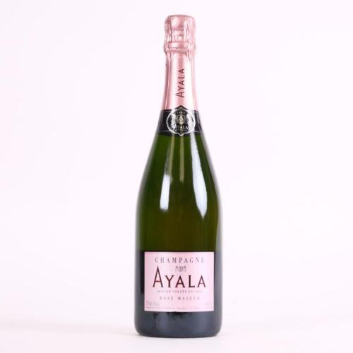 (1) NV Ayala Rose Majeur Brut