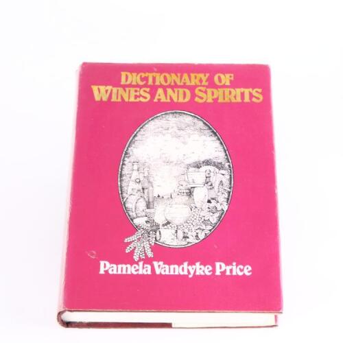 " Dictionary of Wines and Spirits "&nbsp; &nbsp;Pamela Vandyke Price