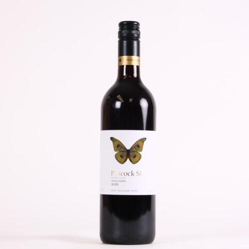 (1) 2016 Peacock Sky Merlot/Malbec, Waiheke