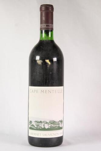 (1) 1989 Cape Mentelle Cabernet Sauvignon, Margaret River WA