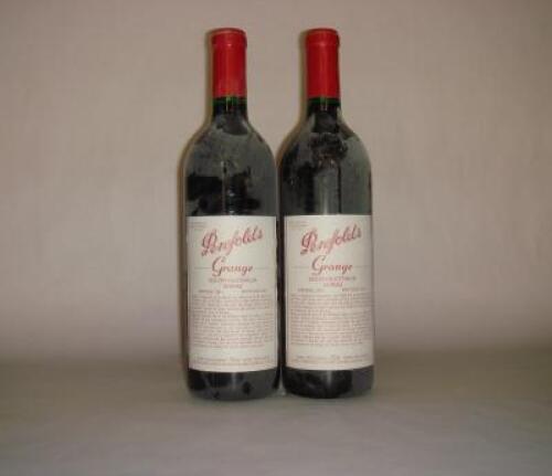 (2) 1991 Penfolds Grange Bin 95, South Australia