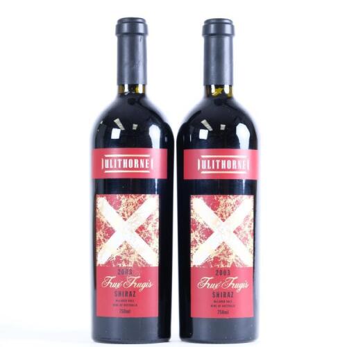(2) 2003 Ulithorne Frux Frugis Shiraz, McLaren Vale SA