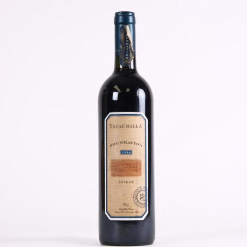 (1) 1996 Tatachilla Foundation Shiraz, McLaren Vale SA
