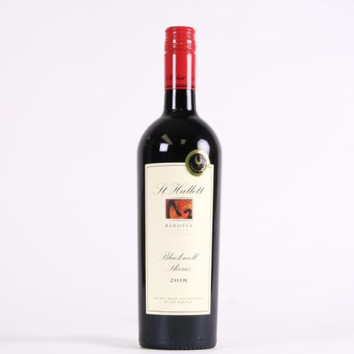 (1) 2018 St Hallett Blackwell Shiraz, Barossa SA