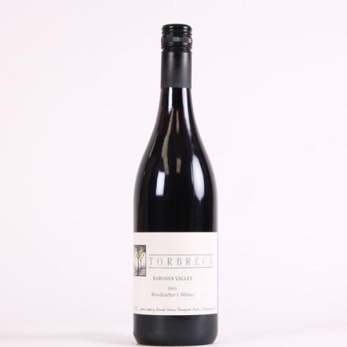 (1) 2003 Torbreck Woodcutter's Shiraz, Barossa SA