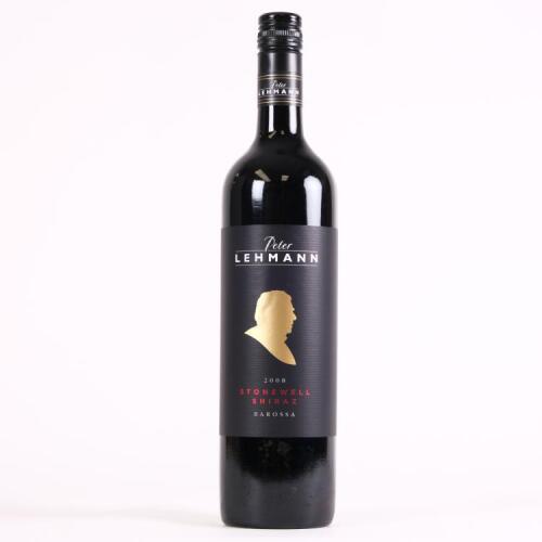(1) 2008 Peter Lehmann Stonewell Shiraz, Barossa SA