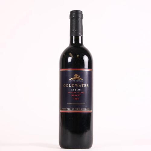 (1) 1999 Goldwater Esslin Merlot, Waiheke