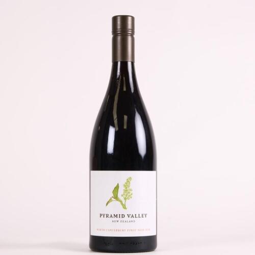 (1) 2018 Pyramid Valley Pinot Noir, North Canterbury