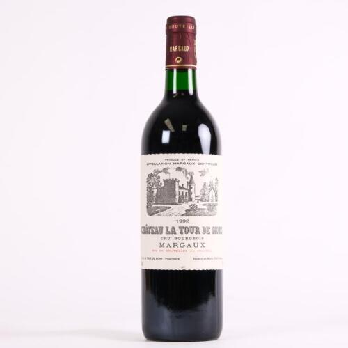 (1) 1992 Chateau La Tour de Mons, Margaux