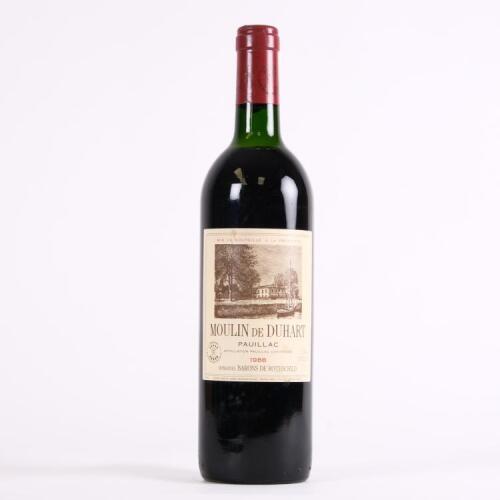 (1) 1988 Moulin de Duhart, Pauillac
