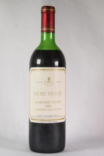 (1) 1984 Moss Wood Cabernet Sauvignon, Margaret River WA