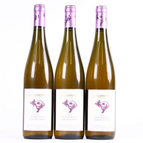 (3) 2006 Johanneshof Gewurztraminer, Marlborough