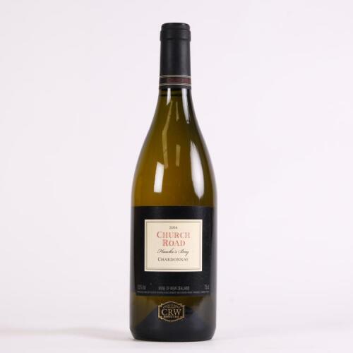 (1) 2004 Church Road Chardonnay, Hawkes Bay